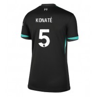 Dámy Fotbalový dres Liverpool Ibrahima Konate #5 2024-25 Venkovní Krátký Rukáv